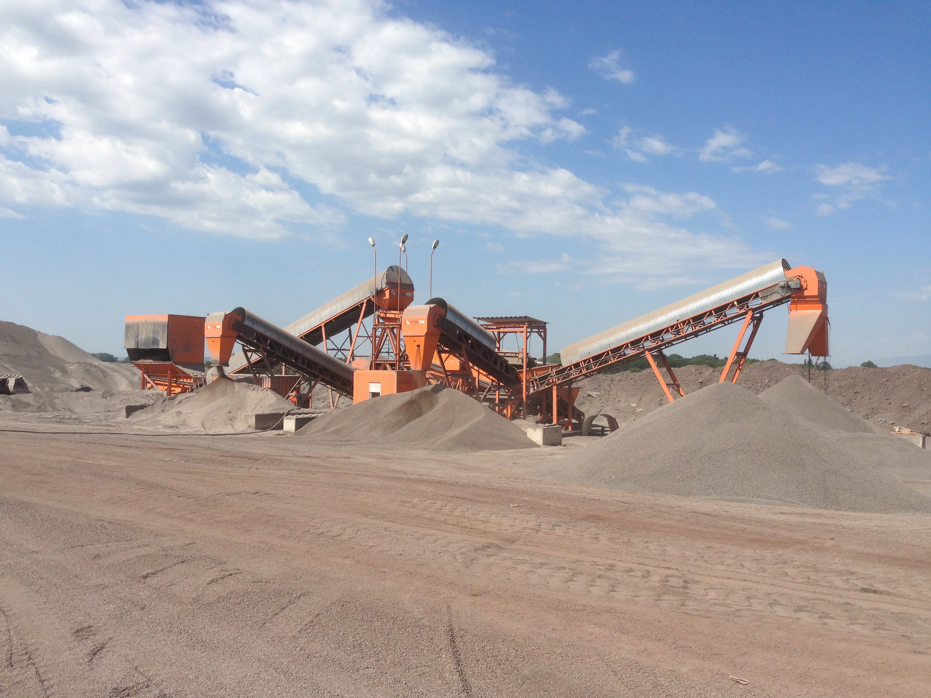 Industrial background - Roller dopravníky