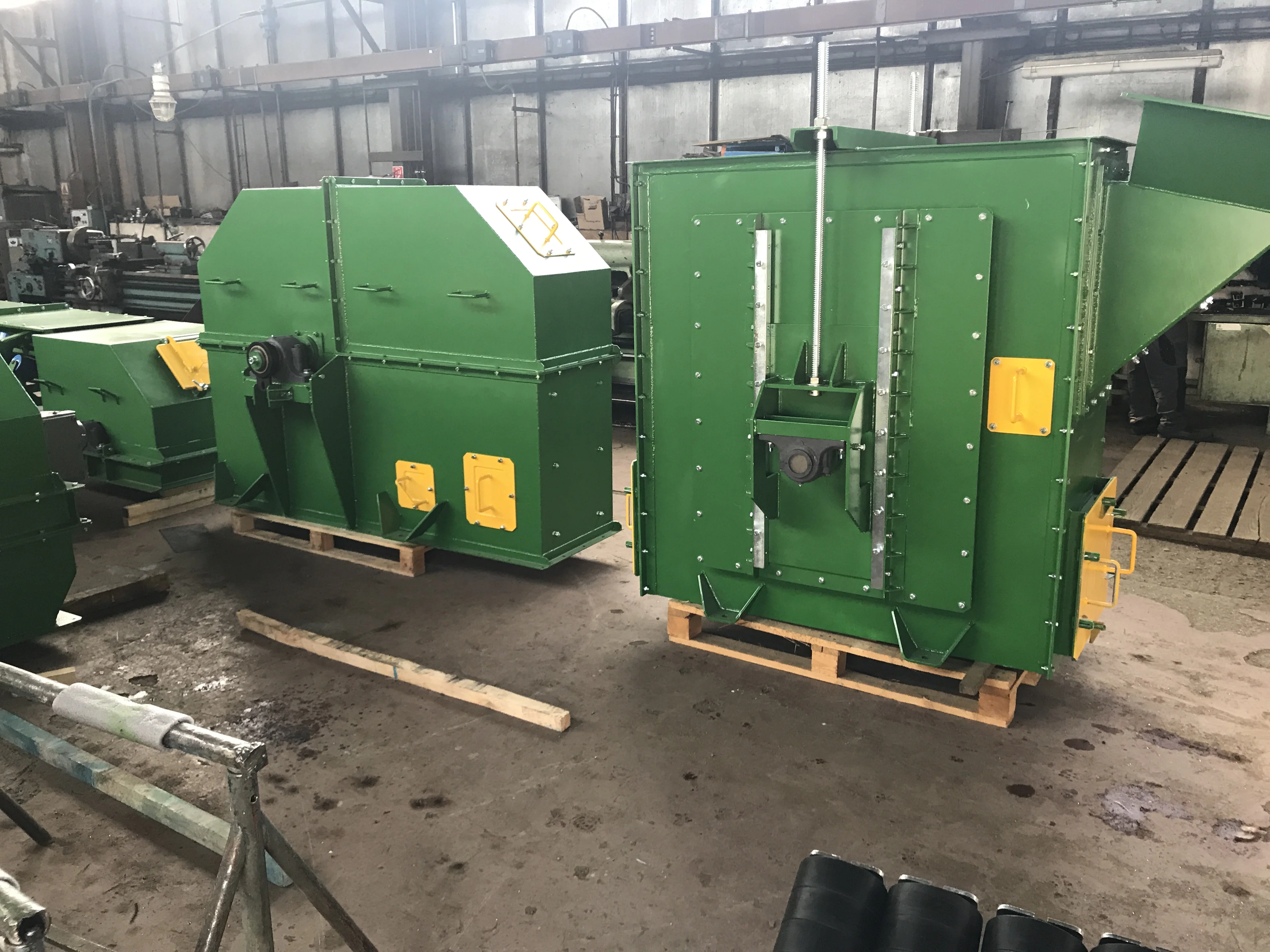 Korčekové dopravníky