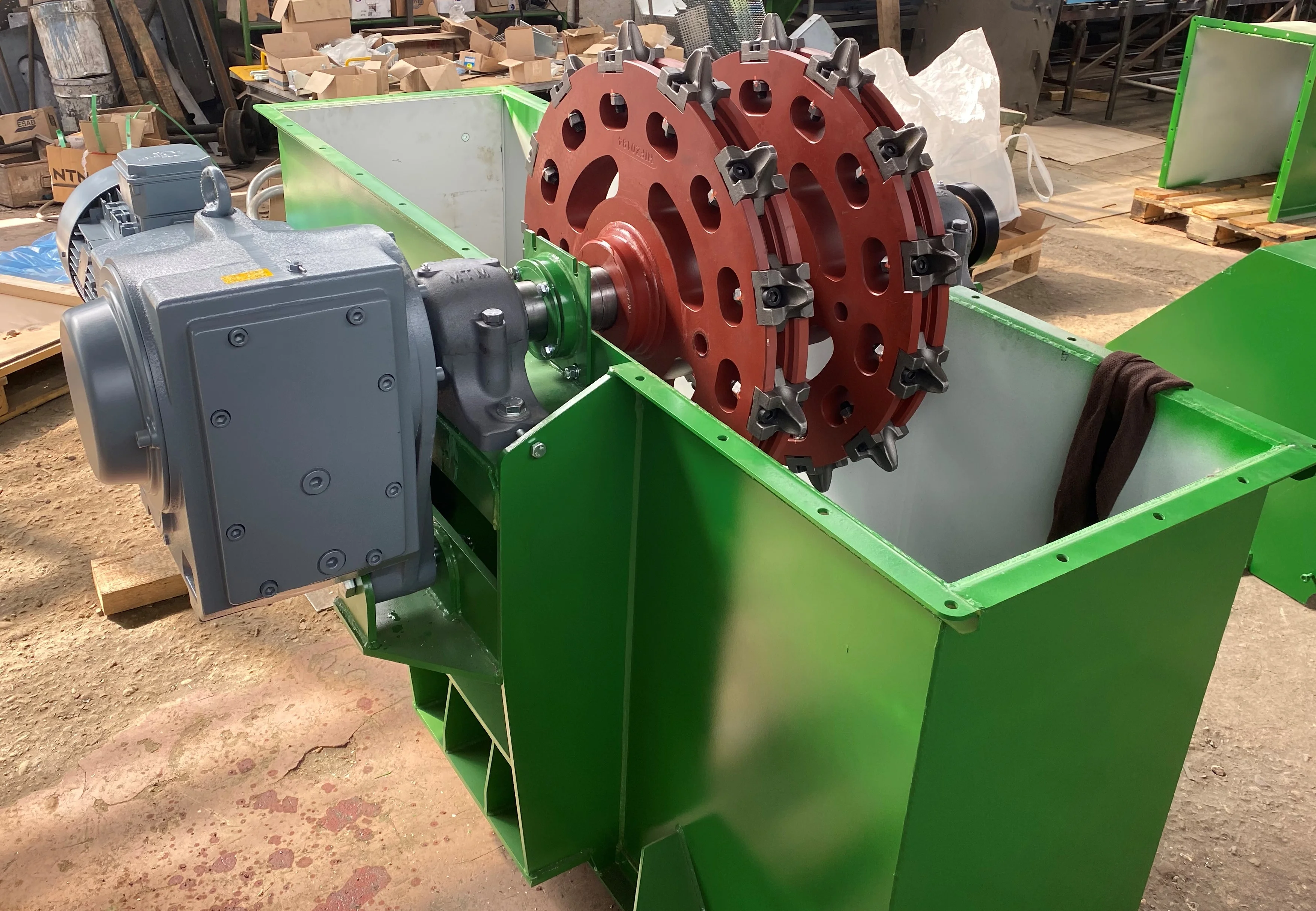 Korčekové dopravníky - obrázok 2