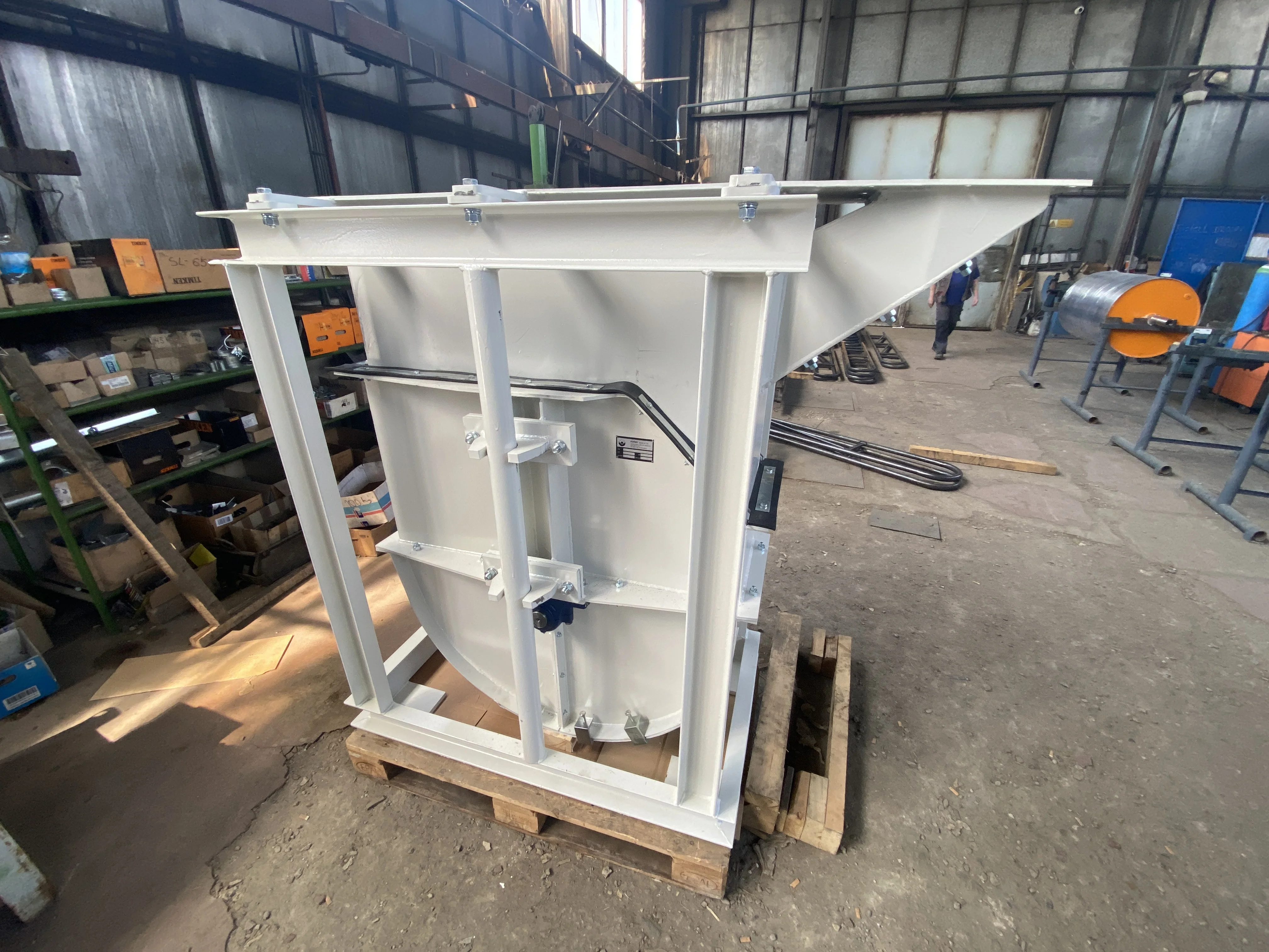 Korčekové dopravníky - obrázok 3