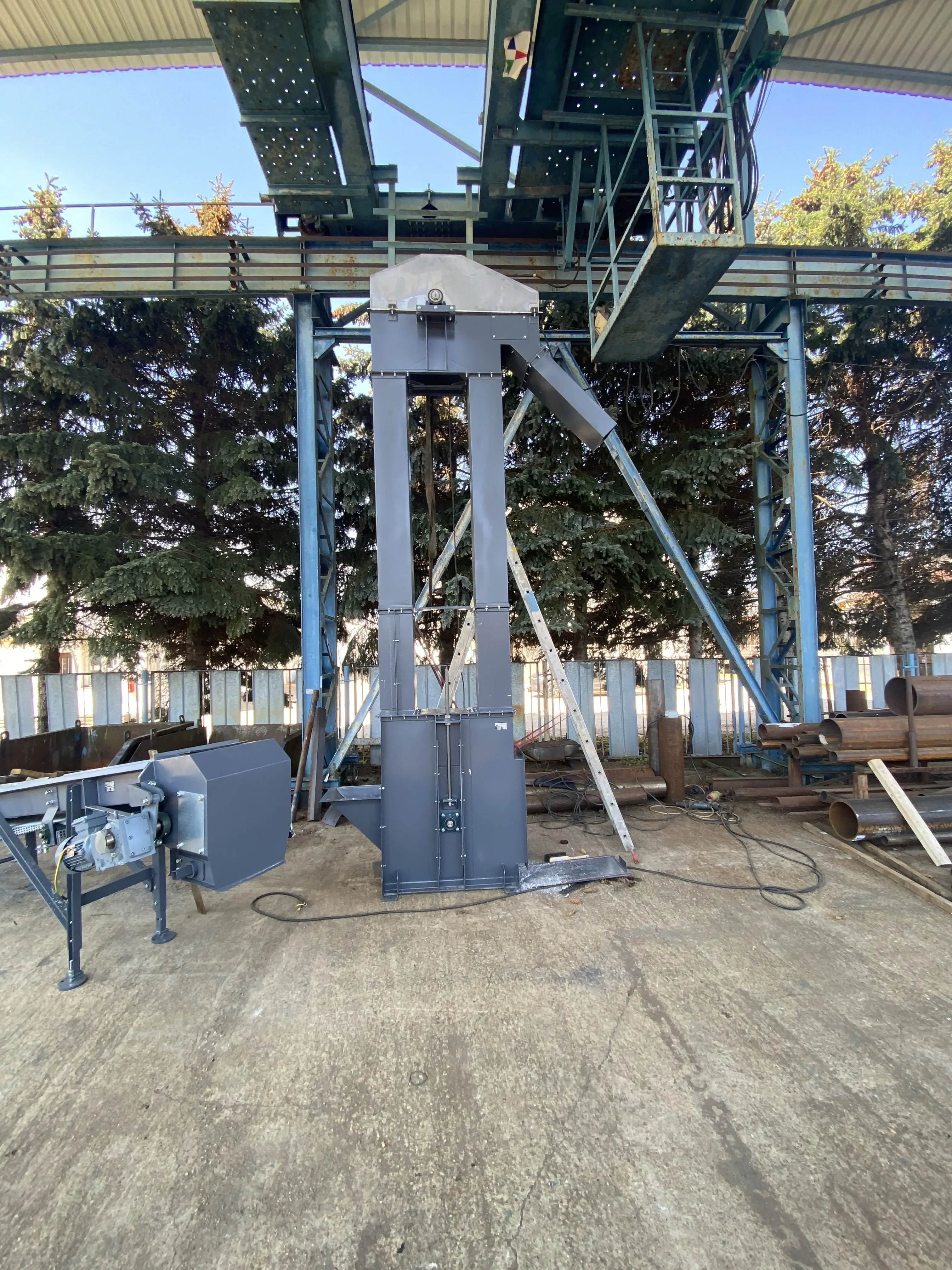 Korčekové dopravníky - obrázok 4