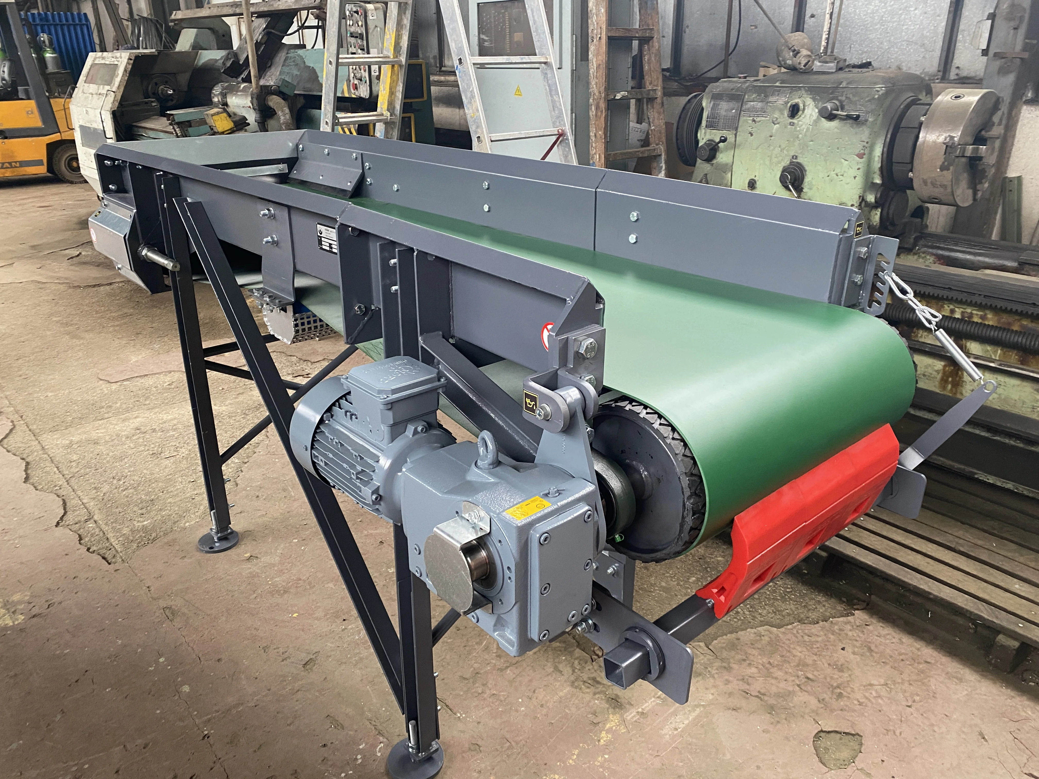 Klzné dopravníky - obrázok 9