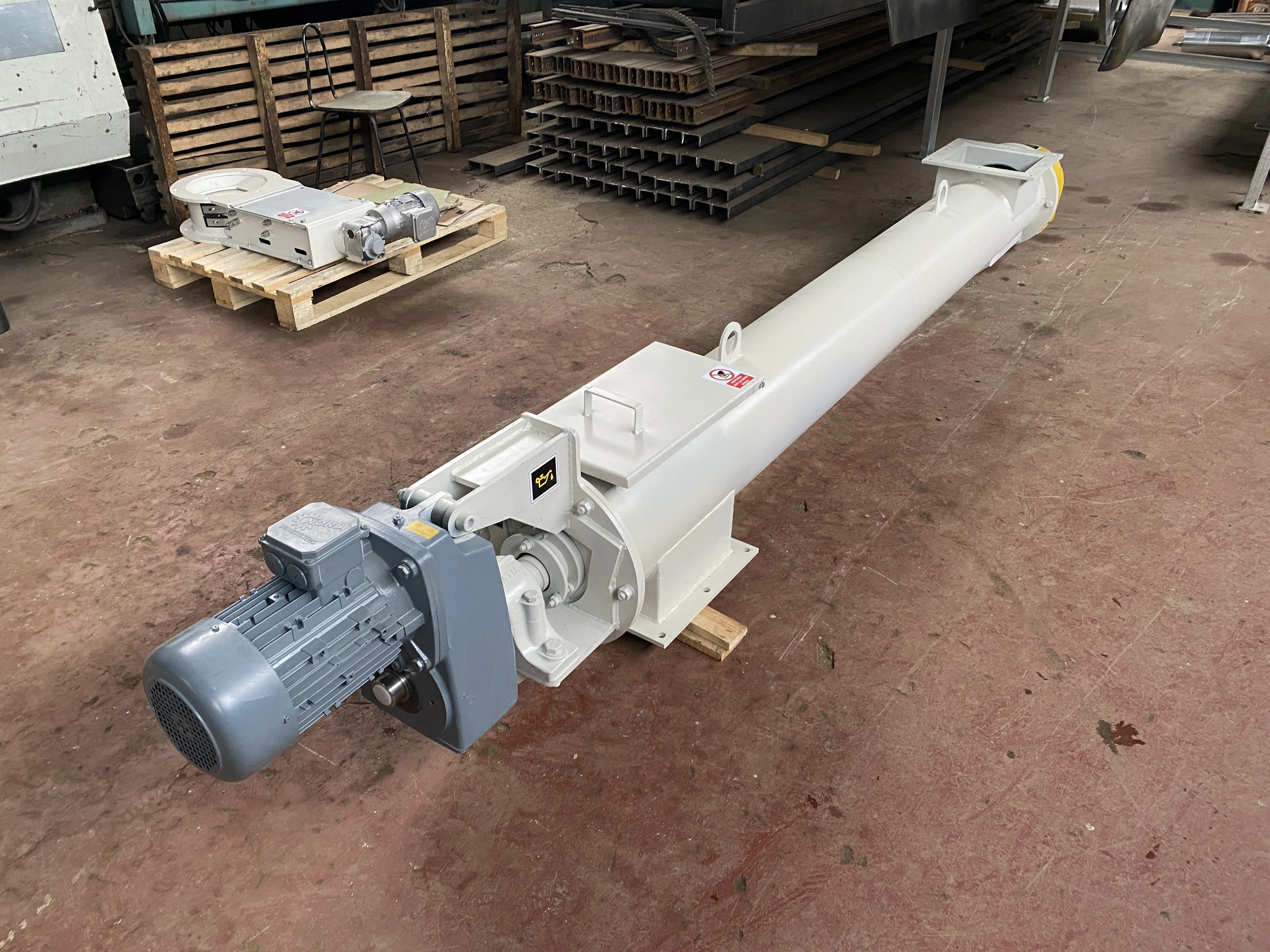 Šnekové dopravníky