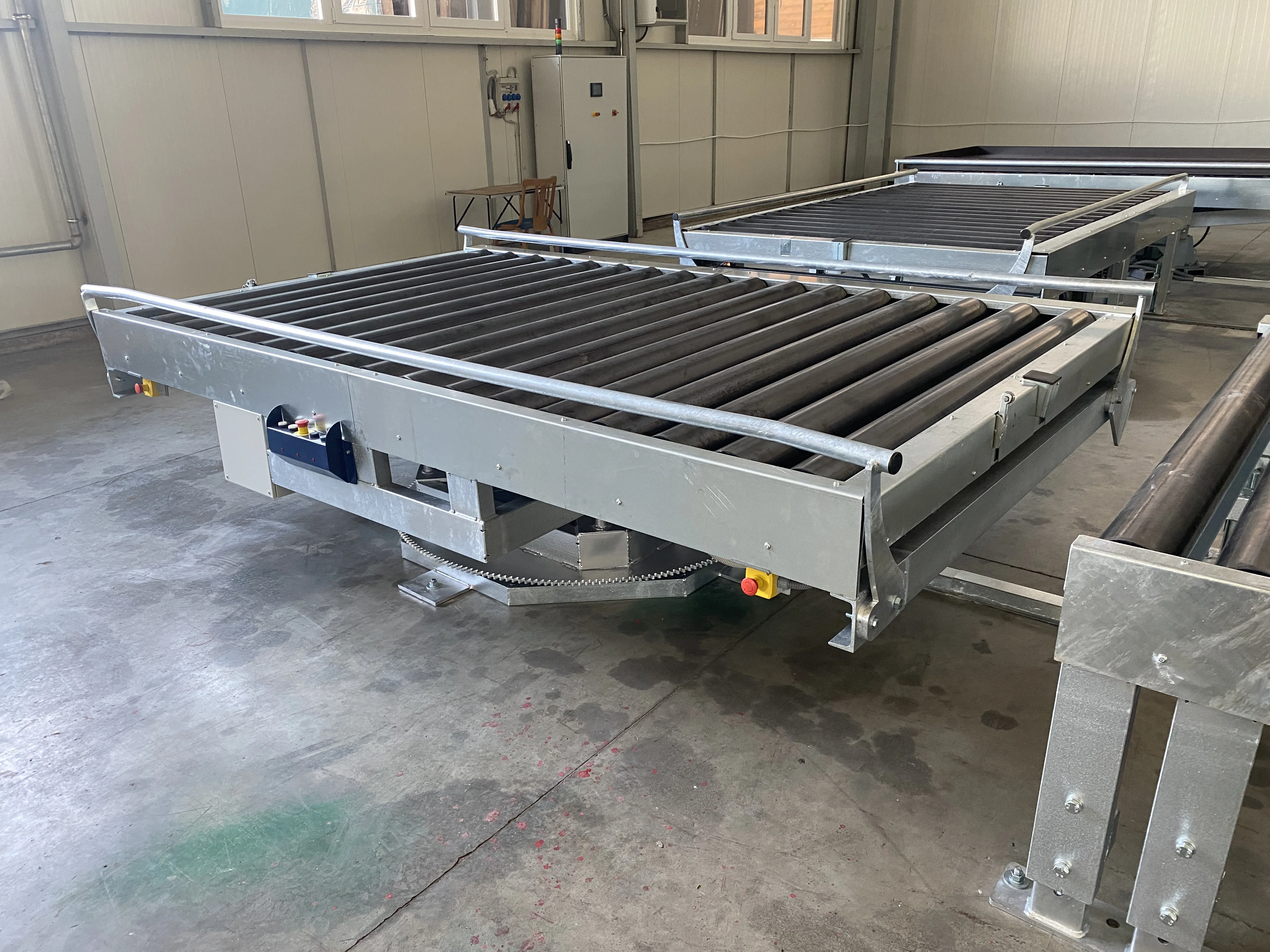 Valčekové dopravníky