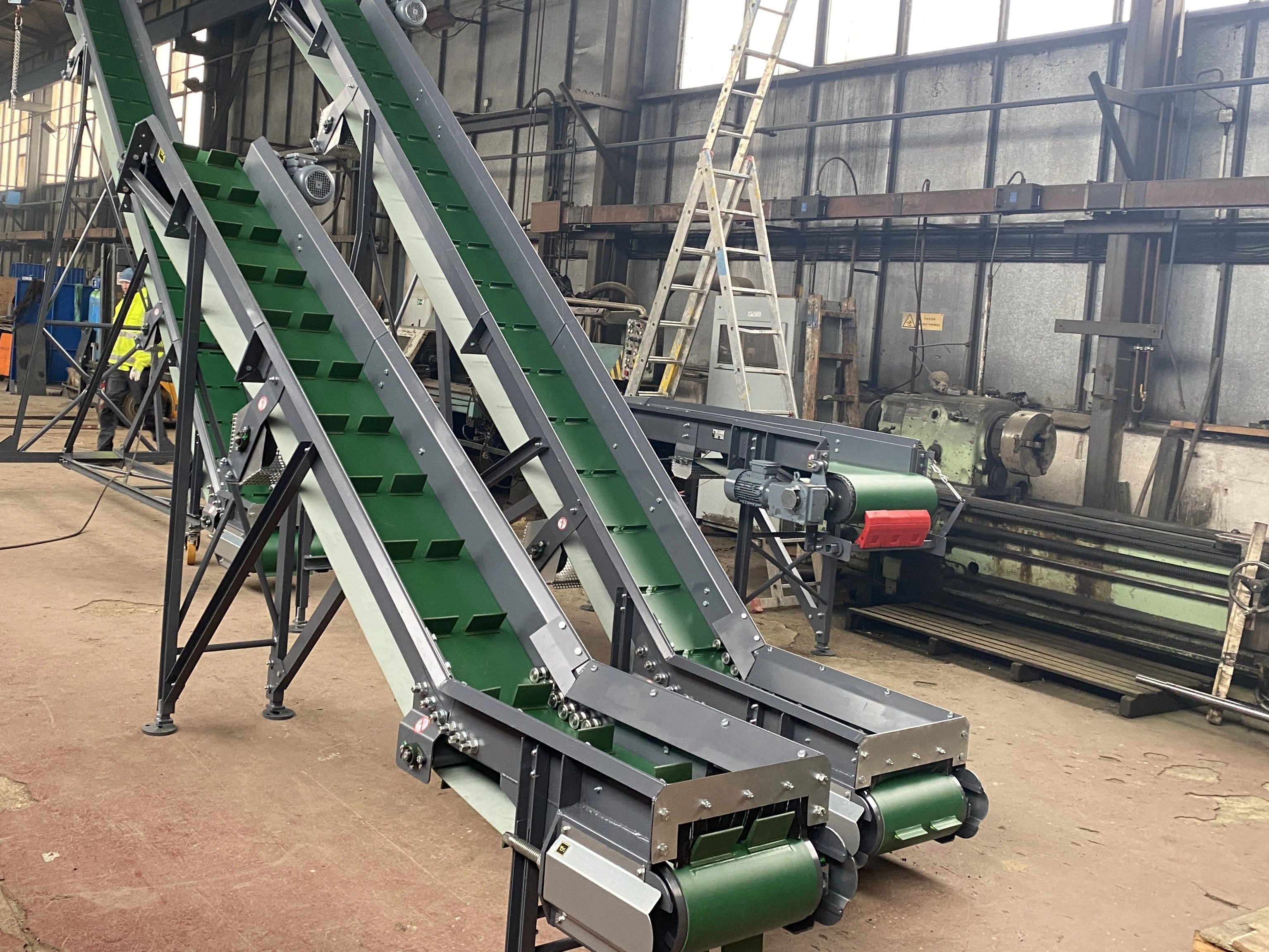 Klzné dopravníky - obrázok 2