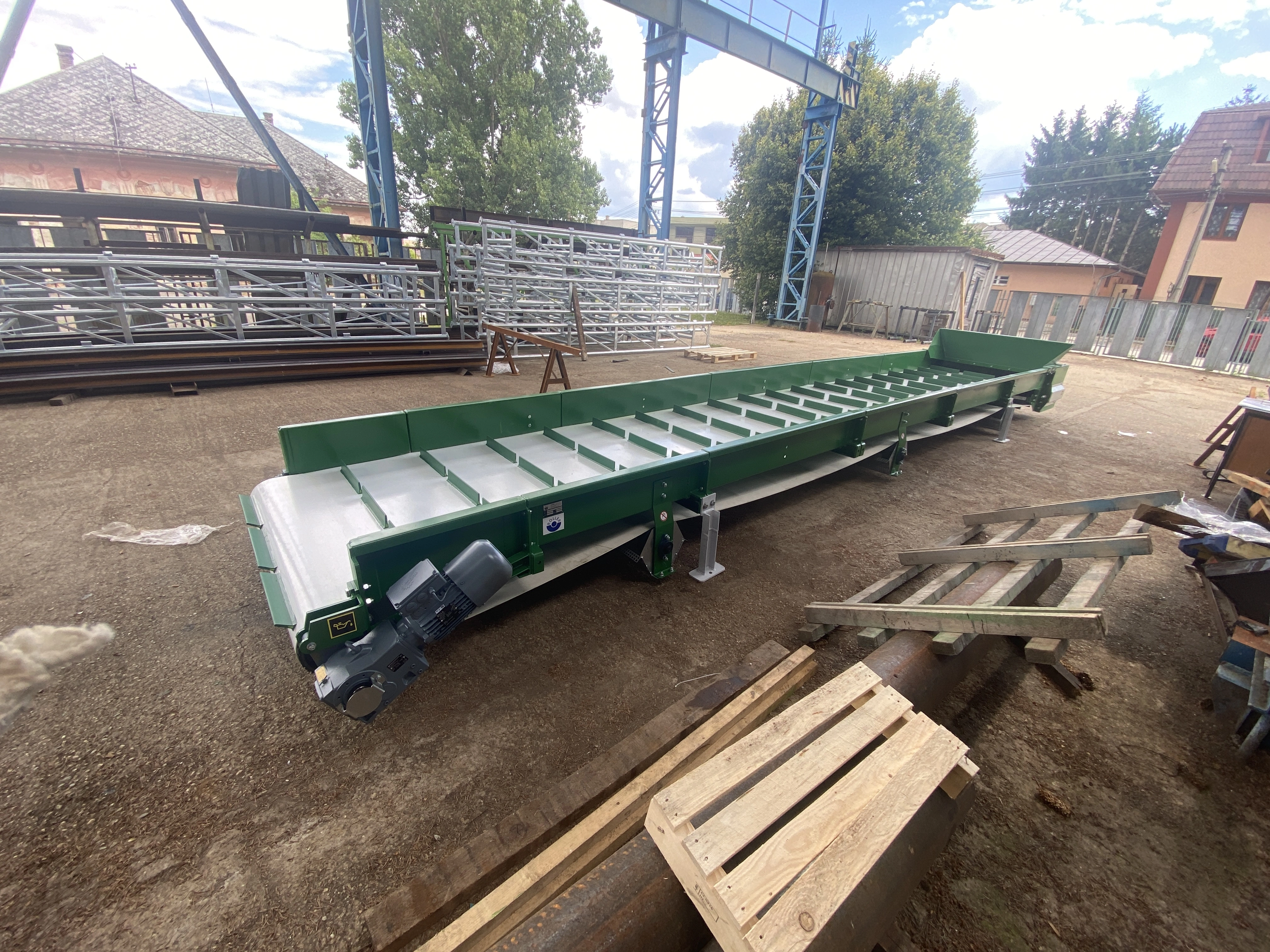 Klzné dopravníky - obrázok 3