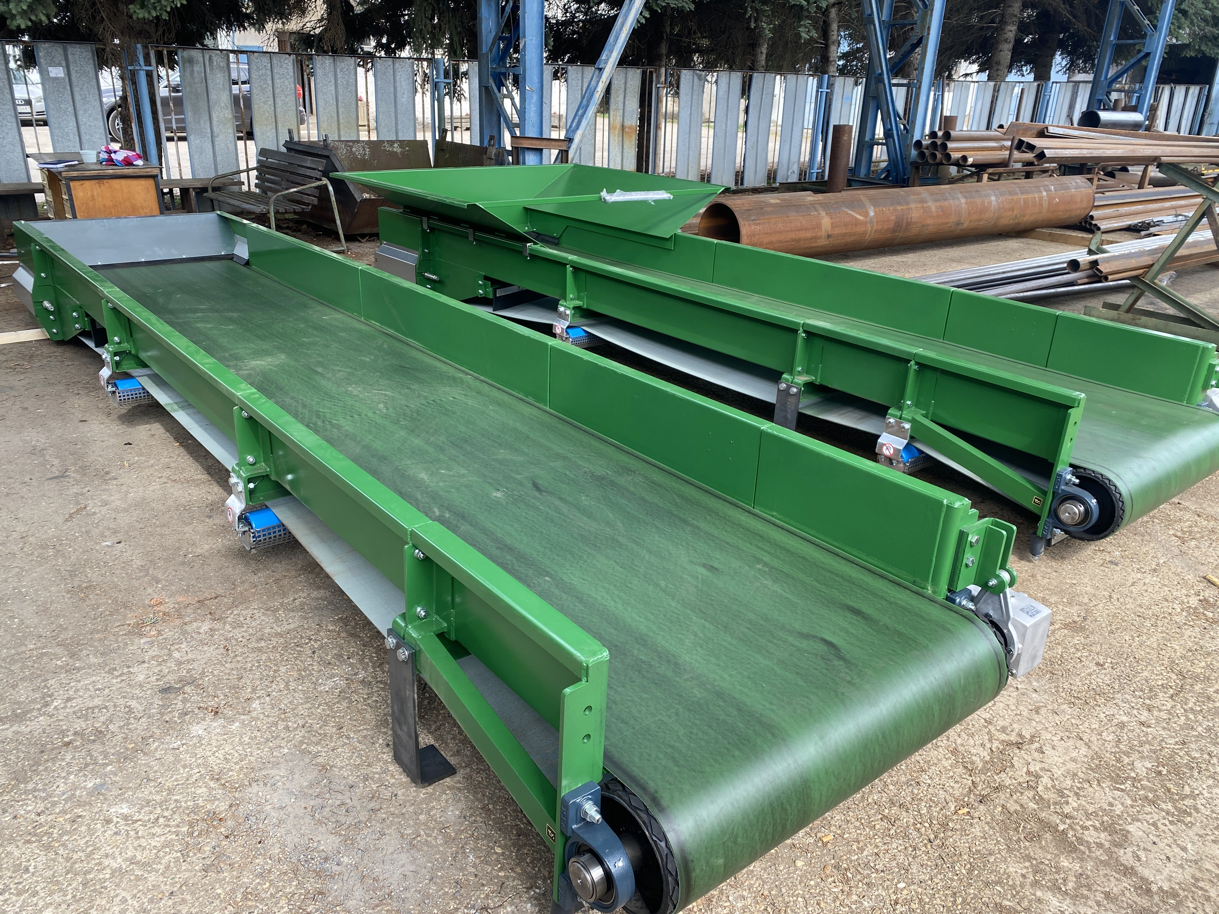 Klzné dopravníky - obrázok 4