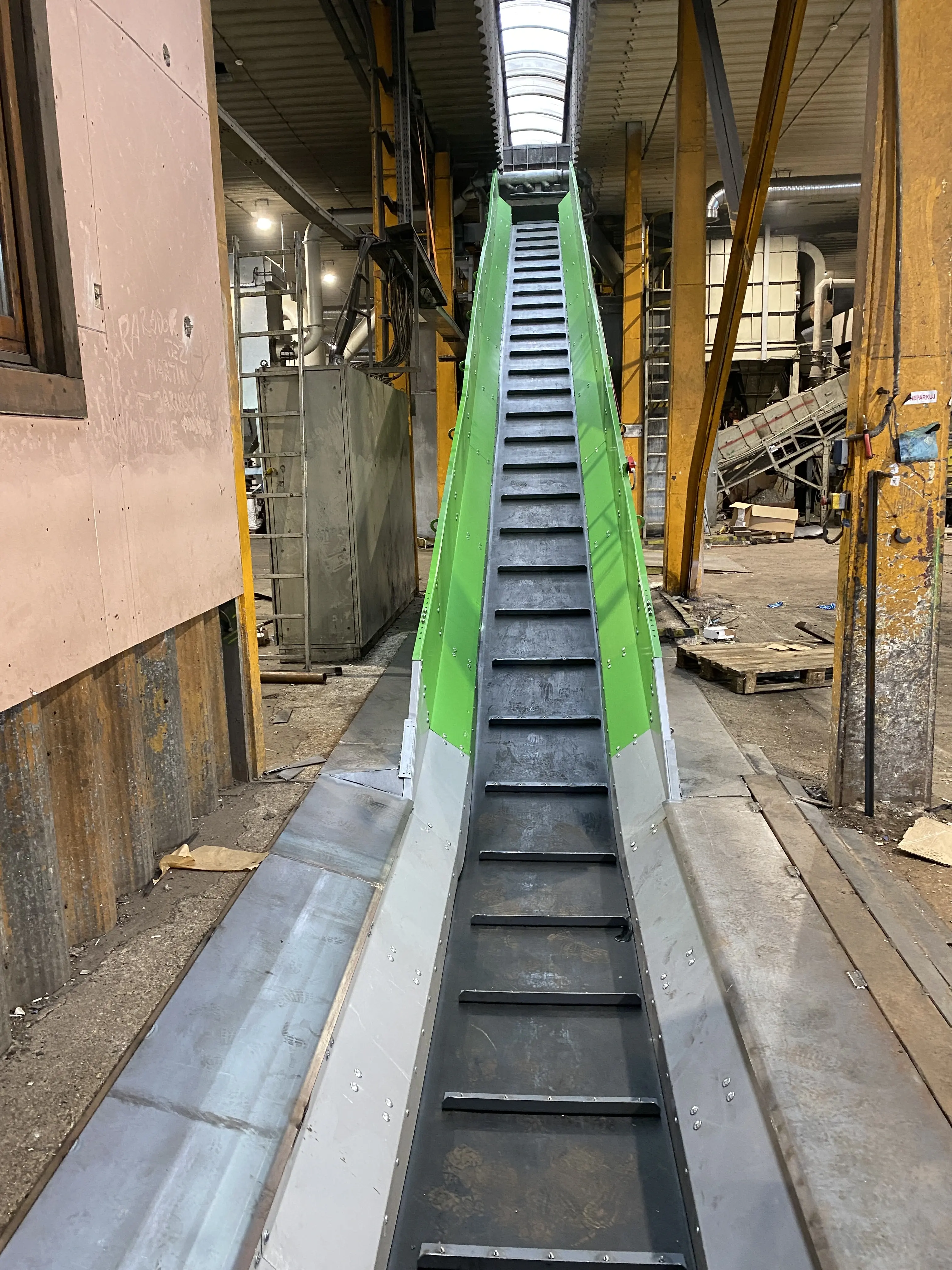 Špeciálne dopravníky